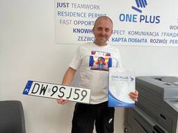 Регистрация автомобиля в Польше