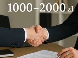 Регистрация фирмы или ИП в Польше ( Sp. Z o. o. , Przedsiębiorstwo)