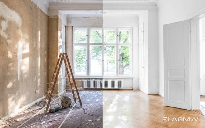 Ремонт квартир и помещений Варшава