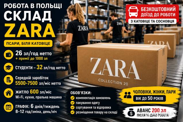 Робота в Польщі