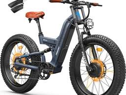 Rower elektryczny . Fatbike