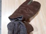 Trójpalczaste rękawice robocze ZSRR - zdjęcie 2