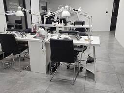 Salon kosmetyczny Warszawa – 75 m², baza klientów, 3–5 min od metra