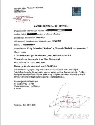 Psychotest, badania, BHP, książka medyczna.