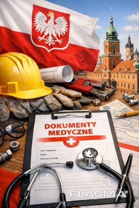 Сан книжка / Orzeczenie / Sanepid / Badanie