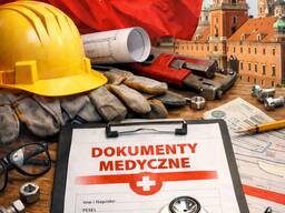 Сан книжка / Orzeczenie / Sanepid / Badanie