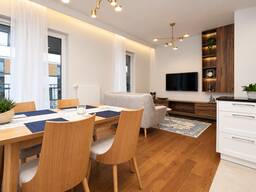 Сдается 2-комнатная квартира 51 м² с двумя балконами в центре Кракова