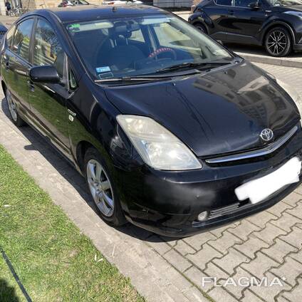 Wynajem / аренда Toyota Prius 2 GAZ LPG Варшава Taxi Uber/Bolt/FREENOW