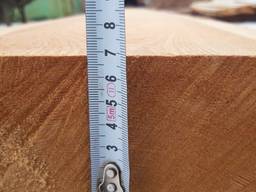 Siberisn larch, not edged (quality 0-1), and edged sawntimber(quality 1-4).