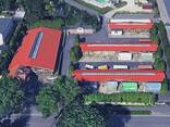 Magazyny z zatwierdzoną powierzchnią 4571 m² – przeznaczone na bazę transportową/magazyn hurtowy – Inowrocław - zdjęcie 1