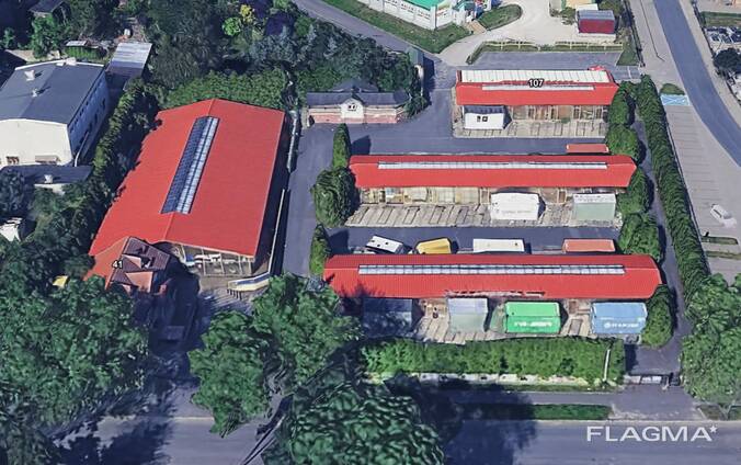 Magazyny z zatwierdzoną powierzchnią 4571 m² – przeznaczone na bazę transportową/magazyn hurtowy – Inowrocław