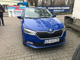 Skoda Fabia 2017 / 2023 Аренда авто Варшава