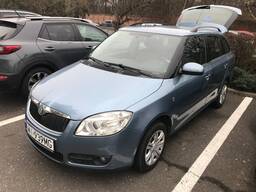 Skoda Fabia 450 PLN Warszawa Аренда авто