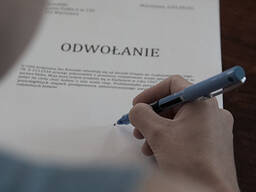 Odwołanie od decyzji negatywnej w organie drugiej instancji