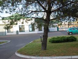 Small production plant in Toruń, Poland