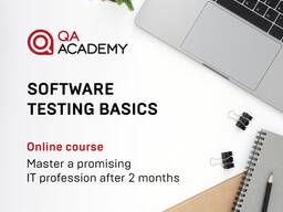 QA Academy - Software testing basics course