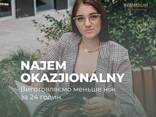Согласие арендатора на проживание Найм оказиональный - najem okazjionalny, аренда - zdjęcie 1