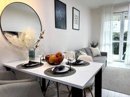 Современная 3-комнатная квартира с садом в Bemowo, метро Chrzanów