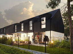 Современный дом в 15 минутах от Кракова | 89 м2 | Без разрешения от МВД