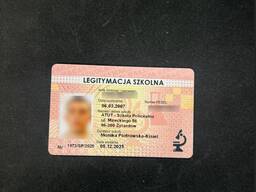 Справка студента с польського вуза