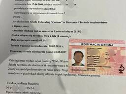Справка студента/Легитимация с отправкой оригинала