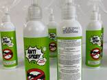 Спрей от насекомых Anti Spray, 6 видов, товар категории А, опт стоковый товар - zdjęcie 3