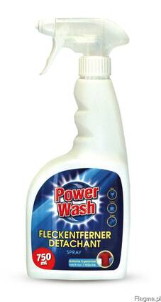 Спрей-пятновыводитель Power Wash 750 мл
