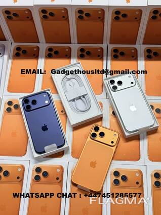 Sprzedaż hurtowa Apple iPhone 17 Pro Max, iPhone 17 Pro, iPhone 17, iPhone Air, 16 Pro Max