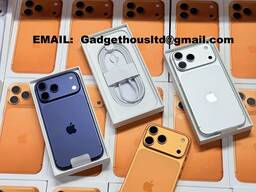 Sprzedaż hurtowa Apple iPhone 17 Pro Max, iPhone 17 Pro, iPhone 17, iPhone Air, 16 Pro Max