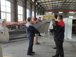 Станок для арочного строительства /Оборудование (станки) для бескаркасных арочных