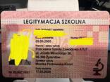 Продлить статус студента | Справка студента с польского университета | Легитимация - zdjęcie 2