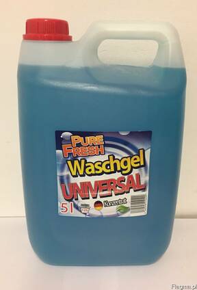 Стиральный порошок.Гель Pure fresh 5l Color