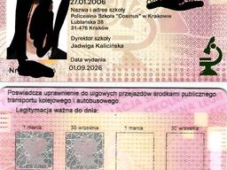 Студенческая справка в Польше для работы