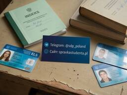 Довідка студента в Польшi / Легітимація студента / Статус студента в Польшi