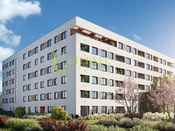 Stylowe 2-pokojowe mieszkanie 42,45m2 z balkonem w nowym budownictwie – ul. Myśliwska