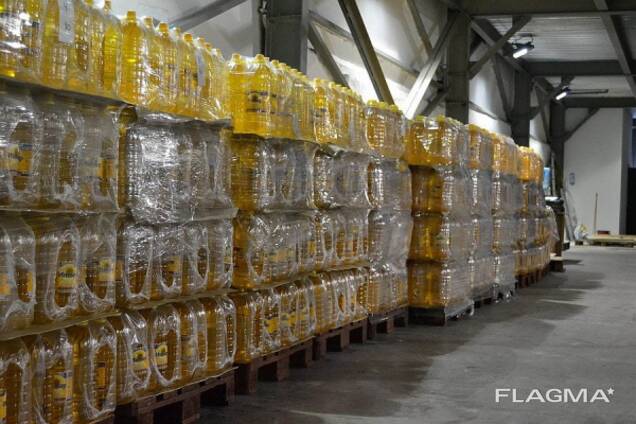 Подсолнечное масло оптом от производителя / экспорт – большие объемы