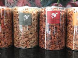 Suszone krewetki na piwo, dried shrimp