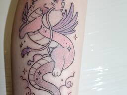 Тату Познань — Ищу моделей для портфолио! Любой размер за 500 zl