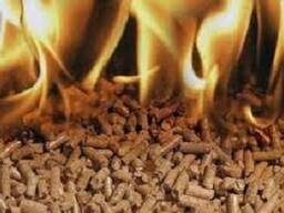 Топливные пеллеты 6.0 мм (отруби пшеницы)