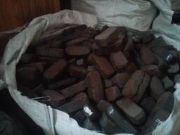 Торфяные топливные брикеты в биг бэгах