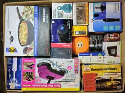 Товары для бизнеса. Бытовая техника. Товары для дома. Микс-паллеты. Микс боксы.