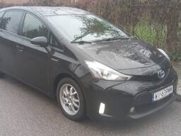 Toyota Prius 2017 Warszawa Uber Bolt FreeNow