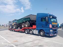 Transport Maszyn, Transport niskopodwoziowy, podczołgówa