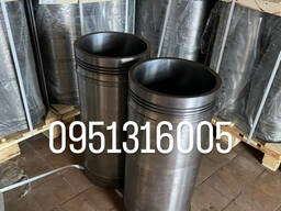 Tuleja cylindra lokomotywy spalinowej ChME3