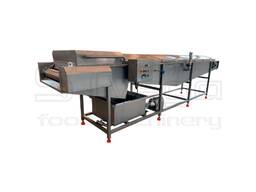 Tunelowy blanszownik parowy do warzyw i owoców przemysłowy STvega Blanching PRO L6000