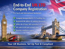 Turnkey UK Limited Company Registration