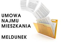 Umowa najmu / Meldunek / Прописка во Вроцлаве / Мельдунек