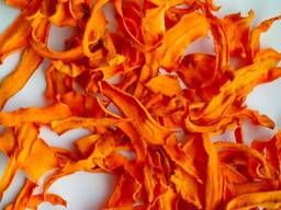 Морковь сушеная: слайс, кубик, соломка