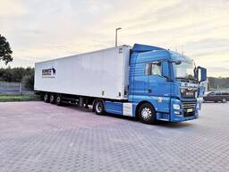 Ищем перевозчиков с рефрижираторами 13,6 м на трассы PL-ES-PL