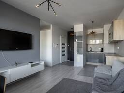 Уютная студия с зоной спальни - Варшава Воля, ул. Седьмоградская 1A | 36,00 м²